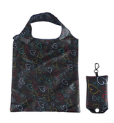 Südamemustriga ökokott